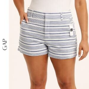 GAP Khakis By Gap The City 3” Shorts, 12, NWT!